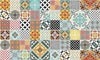 Ambiance Set di 60 adesivi murali Mosaico Batista, 15 × 15 cm B214 Casa e cucina/Decorazioni per interni/Decorazioni cameretta bambini/Sticker da muro e lettere in legno Scontolo.net - Potenza, Commerciovirtuoso.it