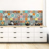 Ambiance Set di 60 adesivi murali Mosaico Batista, 15 × 15 cm B214 Casa e cucina/Decorazioni per interni/Decorazioni cameretta bambini/Sticker da muro e lettere in legno Scontolo.net - Potenza, Commerciovirtuoso.it