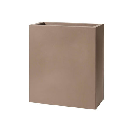 Vaso di design "Schio Tower Maxi" Essential da giardino e balcone per fiori e piante