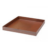 Sottovaso ''Sottocubo Schio'' in plastica per fiori e piante