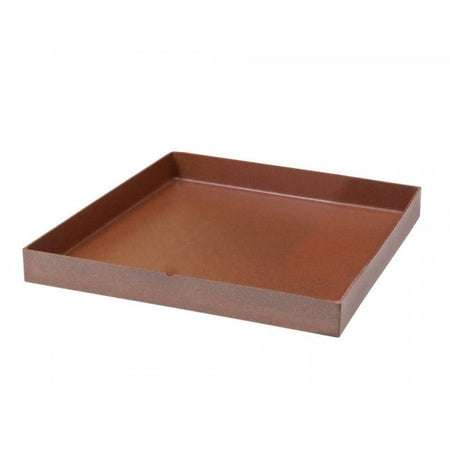 Sottovaso ''Sottocubo Schio'' in plastica per fiori e piante