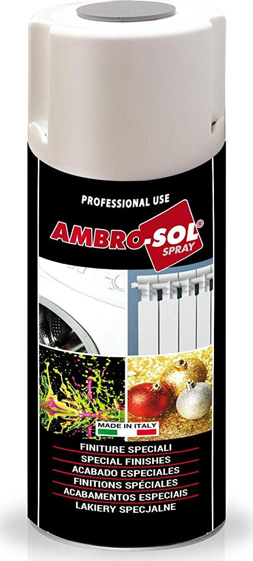Ambro-Sol-V400FLUOR4-Smalto-Finiture-Speciali-Fluorescenti,-Verde,-400-ml
