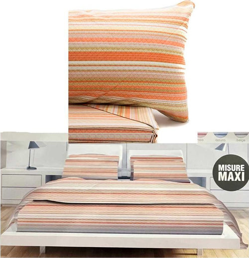 Ambrosiana Completo Lenzuola Flanella 1 Piazza E Mezza Fantasia Stripes Casa e cucina/Tessili per la casa/Biancheria da letto/Lenzuola e federe/Set di lenzuola e federe La Bottega del Risparmio - Bari, Commerciovirtuoso.it