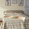 Ambrosiana Completo Lenzuola Flanella 1 Piazza E Mezza Fantasia Stripes Casa e cucina/Tessili per la casa/Biancheria da letto/Lenzuola e federe/Set di lenzuola e federe La Bottega del Risparmio - Bari, Commerciovirtuoso.it