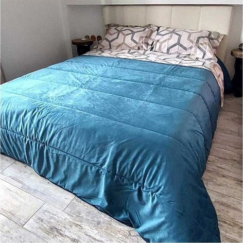 Ambrosiana Trapunta Letto Matrimoniale Dolomiti In Velluto E Lana Agnellata Casa e cucina/Tessili per la casa/Biancheria da letto/Coperte e trapunte/Trapunte La Bottega del Risparmio - Bari, Commerciovirtuoso.it