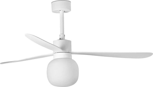 AMELIA L BALL LED Ventilatore da soffito bianca Fai da te/Prodotti per la costruzione/Riscaldamento e raffreddamento/Sistemi mobili di climatizzazione/Ventilatori/Ventilatori da soffitto Led Mall Home - Napoli, Commerciovirtuoso.it