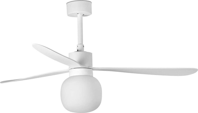 AMELIA L BALL LED Ventilatore da soffito bianca Fai da te/Prodotti per la costruzione/Riscaldamento e raffreddamento/Sistemi mobili di climatizzazione/Ventilatori/Ventilatori da soffitto Led Mall Home - Napoli, Commerciovirtuoso.it