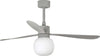 AMELIA L BALL LED Ventilatore da soffito grigio Fai da te/Prodotti per la costruzione/Riscaldamento e raffreddamento/Sistemi mobili di climatizzazione/Ventilatori/Ventilatori da soffitto Led Mall Home - Napoli, Commerciovirtuoso.it
