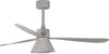 AMELIA L CONE LED Ventilatore da soffito grigio Fai da te/Prodotti per la costruzione/Riscaldamento e raffreddamento/Sistemi mobili di climatizzazione/Ventilatori/Ventilatori da soffitto Led Mall Home - Napoli, Commerciovirtuoso.it