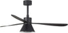 AMELIA L CONE LED Ventilatore da soffito nero Fai da te/Prodotti per la costruzione/Riscaldamento e raffreddamento/Sistemi mobili di climatizzazione/Ventilatori/Ventilatori da soffitto Led Mall Home - Napoli, Commerciovirtuoso.it