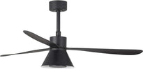 AMELIA L CONE LED Ventilatore da soffito nero Fai da te/Prodotti per la costruzione/Riscaldamento e raffreddamento/Sistemi mobili di climatizzazione/Ventilatori/Ventilatori da soffitto Led Mall Home - Napoli, Commerciovirtuoso.it