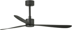 AMELIA Ventilatore da soffito nero Fai da te/Prodotti per la costruzione/Riscaldamento e raffreddamento/Sistemi mobili di climatizzazione/Ventilatori/Ventilatori da soffitto Led Mall Home - Napoli, Commerciovirtuoso.it