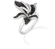 Amen---Anello-Orchidea-Zirconi-Bianchi-e-Neri