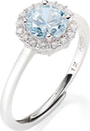 AMEN---Anello-Regolabile-Diamond-con-Zircone-tondo-Acquamarina