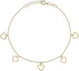 AMEN---BRACCIALE-CHARM-CUORI