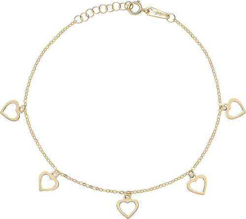 AMEN---BRACCIALE-CHARM-CUORI