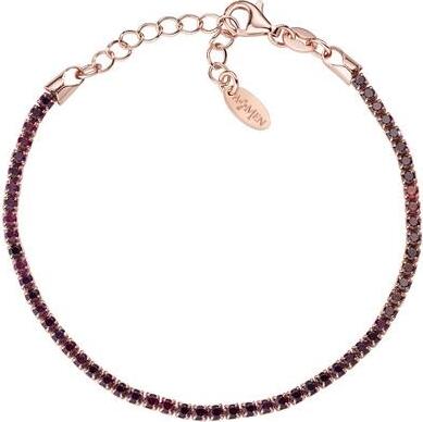 AMEN---Bracciale-Tennis-Rosè-Zirconi-Rubino
