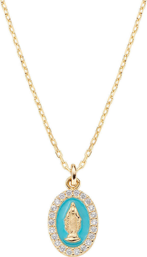 Amen---Collana-Miracolosa-smaltata-turchese