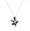 Amen---Collana-Orchidea-Zirconi-Bianchi-e-Neri