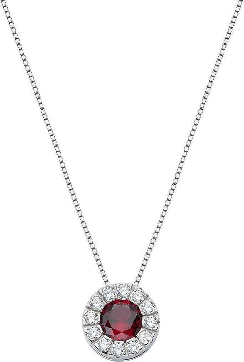 AMEN---COLLANA-ZIRCONE-ROSSO