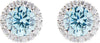 AMEN---Orecchini-Diamond-con-Zircone-tondo-Acquamarina