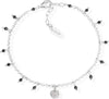 Amen-Bracciale-Cuore-Zirconato-e-Pepite-Nere