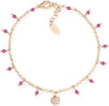 Amen-Bracciale-Cuore-Zirconato-e-Pepite-Rosa
