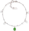 Amen-Bracciale-Madonnina-Smaltata-Verde-e-Cuori
