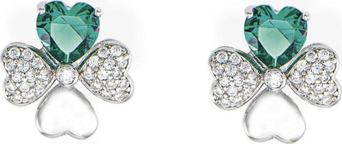 Amen-Orecchini-Quadricuore-Rodio-e-Zirconi-Bianchi-e-Verdi