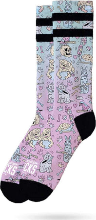 American Socks Pet Revolution Calzini Uomo Multicolore Calzettoni Urban Fashion Colorati Mid Hight Moda/Uomo/Abbigliamento/Calzini e calze/Calzini/Calzettoni Snotshop - Roma, Commerciovirtuoso.it