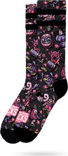 American Socks Yokai Calzini MID HIGH Neri Rosa Multicolor Calzettoni Uomo Skateboard Moda/Uomo/Abbigliamento/Calzini e calze/Calzini/Calzettoni Snotshop - Roma, Commerciovirtuoso.it