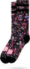 American Socks Yokai Calzini MID HIGH Neri Rosa Multicolor Calzettoni Uomo Skateboard Moda/Uomo/Abbigliamento/Calzini e calze/Calzini/Calzettoni Snotshop - Roma, Commerciovirtuoso.it