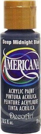 Americana-Acrylic-Paint-2oz-Deep-Midnight-Blue---Opaco