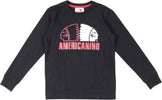 Americanino T-shirt Boy manica lunga Nero Moda/Bambini e ragazzi/Abbigliamento/T-shirt polo e camicie/T-shirt Scontolo.net - Potenza, Commerciovirtuoso.it