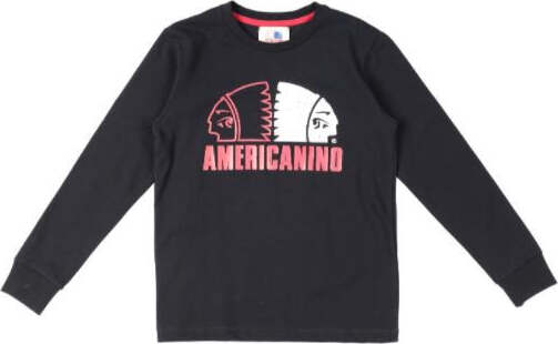 Americanino T-shirt Boy manica lunga Nero Moda/Bambini e ragazzi/Abbigliamento/T-shirt polo e camicie/T-shirt Scontolo.net - Potenza, Commerciovirtuoso.it