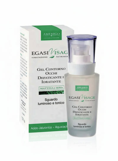 Amerigo Egasy Visage Gel Contorno Occhi Siero Occhi Tonificante Mattina e Sera 30 ml Tonico viso Tiziana non solo gioielli - Civitanova Marche, Commerciovirtuoso.it