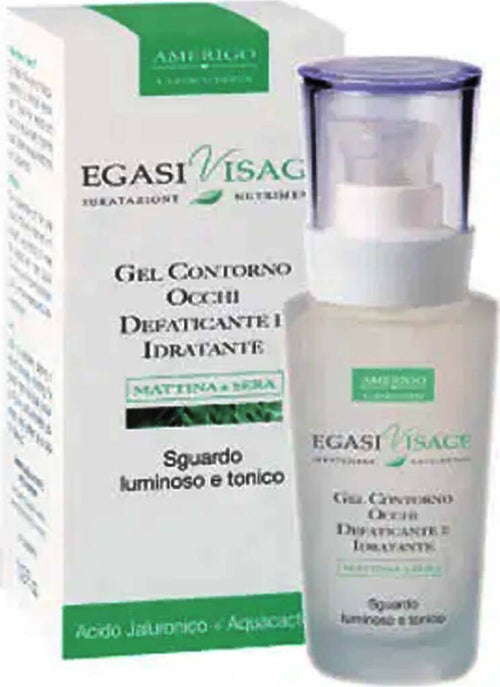 Amerigo Egasy Visage Gel Contorno Occhi Siero Occhi Tonificante Mattina e Sera 30 ml Tonico viso Tiziana non solo gioielli - Civitanova Marche, Commerciovirtuoso.it