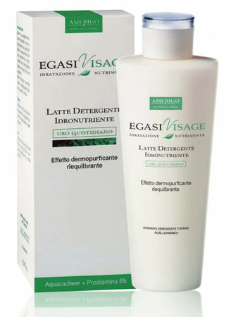 Amerigo Egasy Visage Latte Detergente Idronutriente Detergente dermopurificante 250 ml Latte detergente Tiziana non solo gioielli - Civitanova Marche, Commerciovirtuoso.it