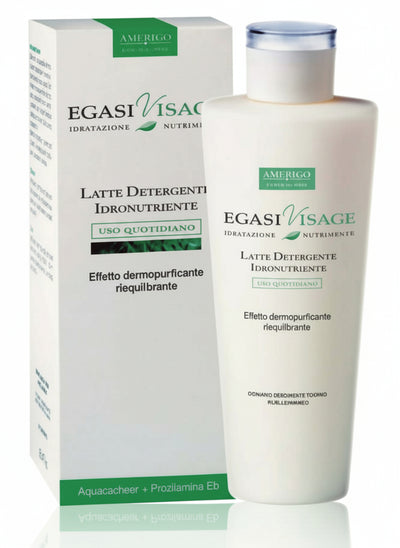 Amerigo Egasy Visage Latte Detergente Idronutriente Detergente dermopurificante 250 ml Latte detergente Tiziana non solo gioielli - Civitanova Marche, Commerciovirtuoso.it