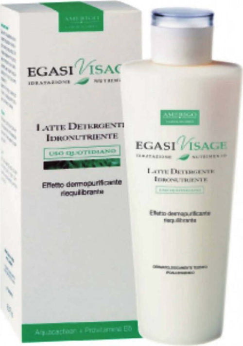Amerigo Egasy Visage Latte Detergente Idronutriente Detergente dermopurificante 250 ml Latte detergente Tiziana non solo gioielli - Civitanova Marche, Commerciovirtuoso.it