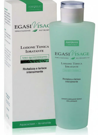 Amerigo Egasy Visage Lozione Tonica idratante viso Rinfrescante Viso 250 ml Tonico viso Tiziana non solo gioielli - Civitanova Marche, Commerciovirtuoso.it