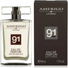 Amerigo Man 91 Eau de Parfum Profumo Fascino Maschile 50 ml Profumo uomo Tiziana non solo gioielli - Civitanova Marche, Commerciovirtuoso.it