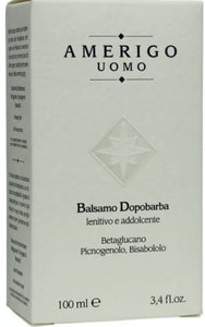 Amerigo Uomo Balsamo Dopobarba 100 Ml 100% Made in Italy Dopo Barba Tiziana non solo gioielli - Civitanova Marche, Commerciovirtuoso.it
