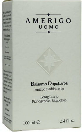 Amerigo Uomo Balsamo Dopobarba 100 Ml 100% Made in Italy Dopo Barba Tiziana non solo gioielli - Civitanova Marche, Commerciovirtuoso.it