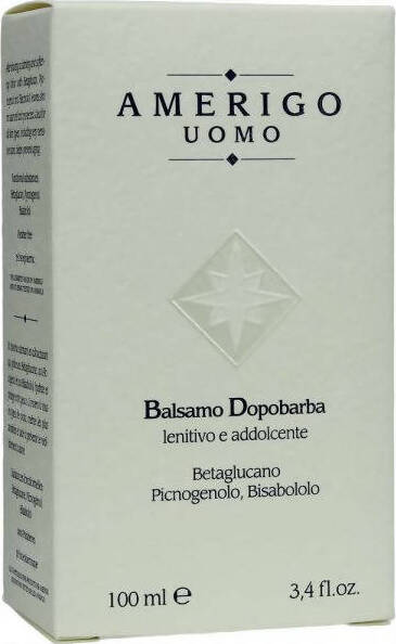 Amerigo Uomo Balsamo Dopobarba 100 Ml 100% Made in Italy Dopo Barba Tiziana non solo gioielli - Civitanova Marche, Commerciovirtuoso.it