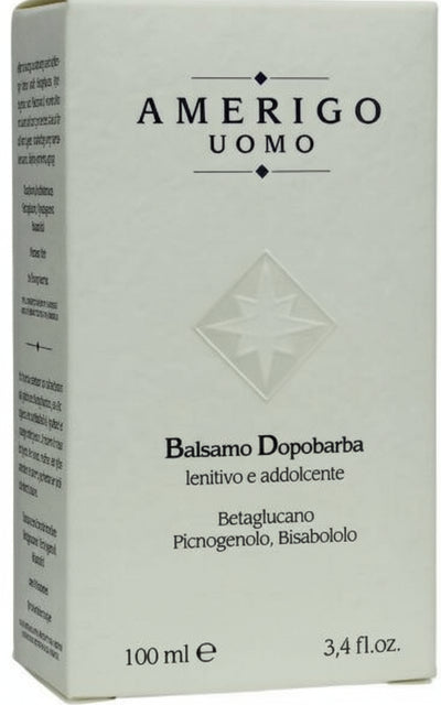 Amerigo Uomo Balsamo Dopobarba 100 Ml 100% Made in Italy Dopo Barba Tiziana non solo gioielli - Civitanova Marche, Commerciovirtuoso.it