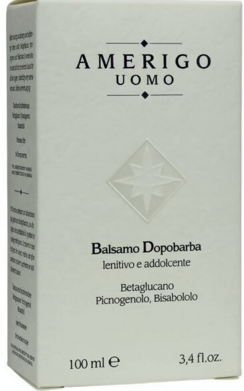 Amerigo Uomo Balsamo Dopobarba 100 Ml 100% Made in Italy Dopo Barba Tiziana non solo gioielli - Civitanova Marche, Commerciovirtuoso.it
