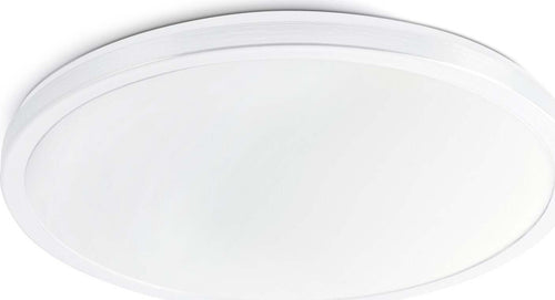 AMI Lampada plafoniera bianca Illuminazione/Illuminazione per interni/Lampadari lampade a sospensione e plafoniere/Plafoniere Led Mall Home - Napoli, Commerciovirtuoso.it