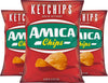 Amica Chips 28x Pacchetti La Patatina Senza Glutine Gusto Ketchup Ketchips 25 Gr Confezione Da 28 Pz Alimentari e cura della casa/Snack dolci e salati/Gallette chips e cracker di riso/Chips Franco Pausa Caffè - Albano Laziale, Commerciovirtuoso.it