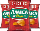 Amica Chips 28x Pacchetti La Patatina Senza Glutine Gusto Ketchup Ketchips 25 Gr Confezione Da 28 Pz Alimentari e cura della casa/Snack dolci e salati/Gallette chips e cracker di riso/Chips Franco Pausa Caffè - Albano Laziale, Commerciovirtuoso.it